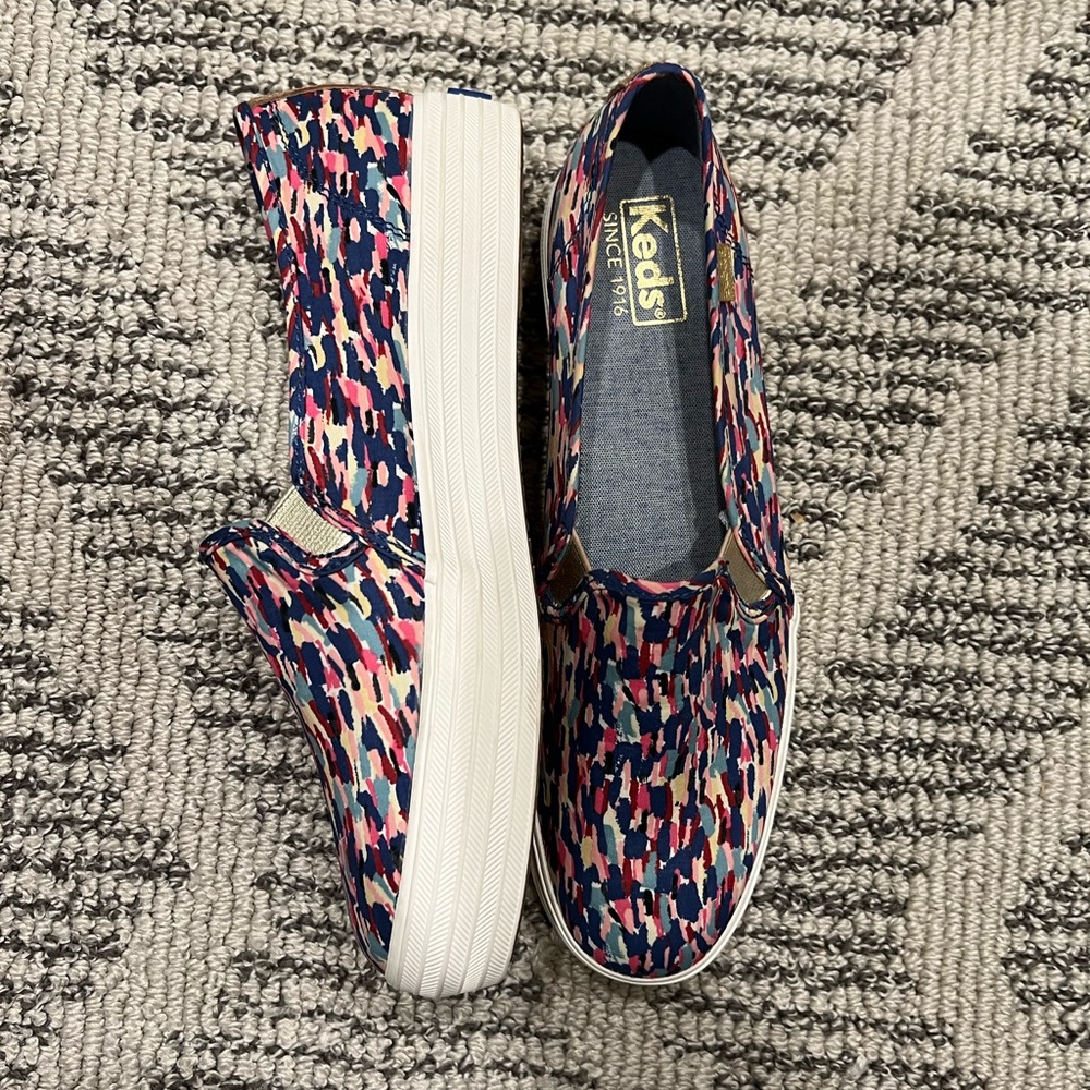 NWOT Keds platform shoes